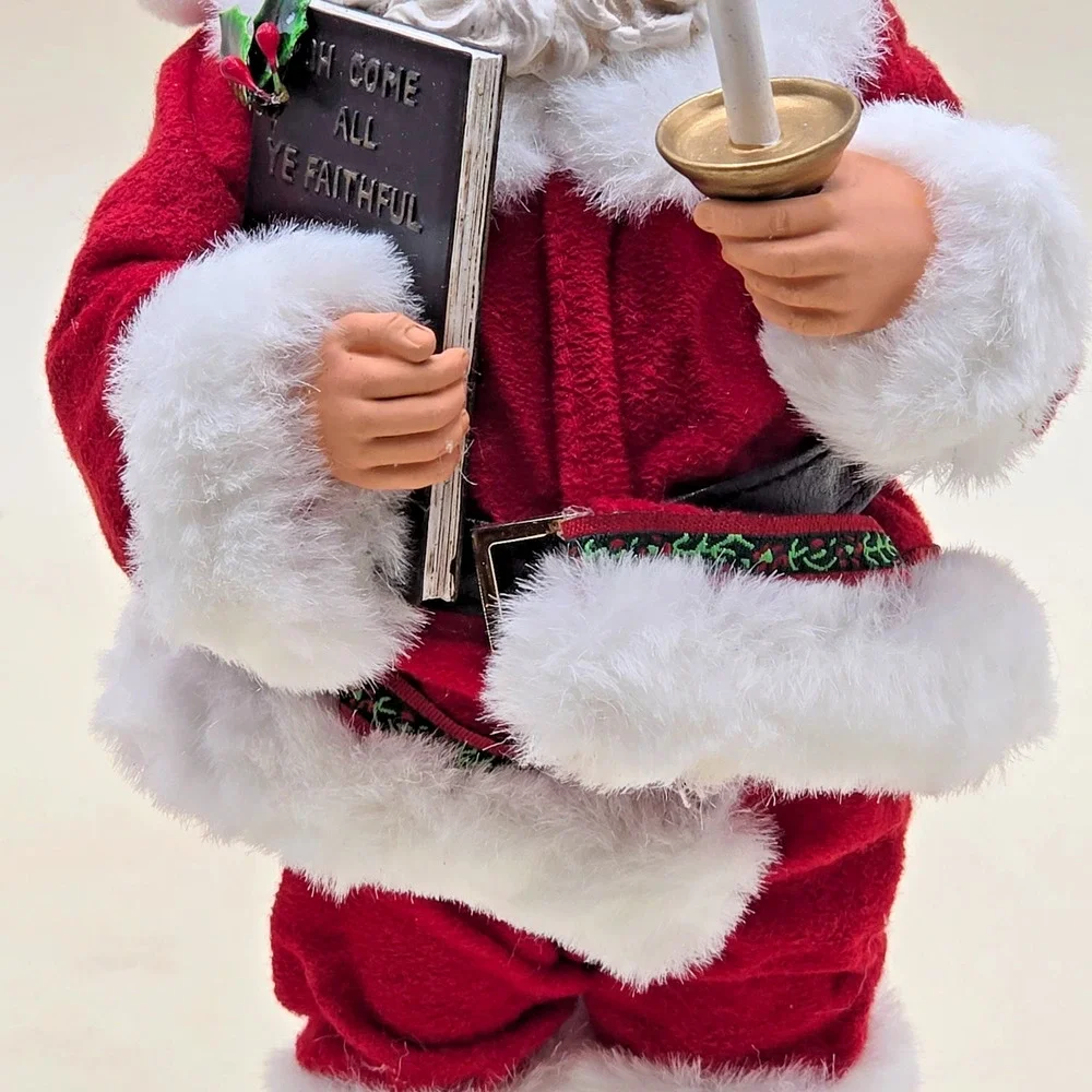 Dept 56 Oh Come All Ye Faithful Possible Dreams Clothique Santa 4025513D in Box